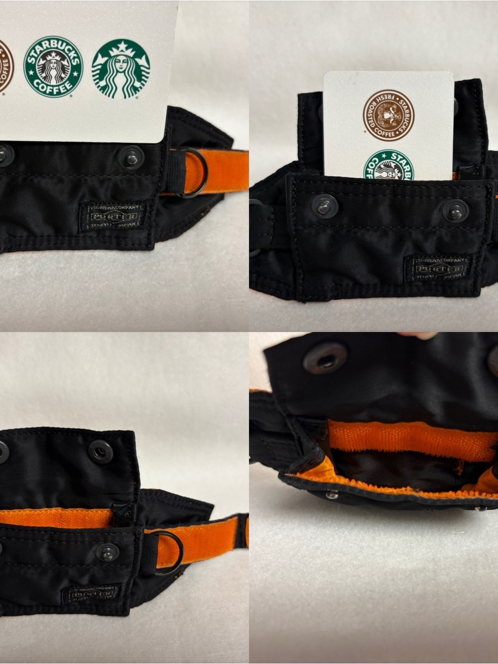 YOSHIDA PORTER x BEAMS Tanker Wristband Coin Pocket Bracelet Japan - Picture 13 of 14